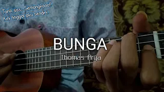 Download Tarik sisss.. SEMONGKOO!! (BUNGA) - Thomas Arya | Cover Kentrung (Chord \u0026 Lirik) MP3