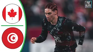 كندا ضد تونس   ملخص مطول وأهداف      دندنها