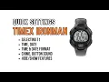 How to Set Time Date on Timex Ironman Classic 30 Complete Beginner Tutorial