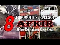 8 LOKOMOTIF CC201 yang harus AFKIR PASCA KECELAKAAN HEBAT | Dean Sepurpedia 015