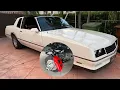 Installed a complete performance suspension on a 1986 Monte Carlo SS T-Tops Gbody