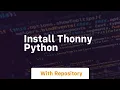 install thonny python