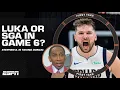 Download Lagu Stephen A. would rather have Luka Doncic in Game 6 over SGA 👀 | First Take