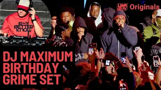 JME Skepta Wiley Shorty Devlin Frisco Chip Griminal Novelist DJ Maximum S Birthday 