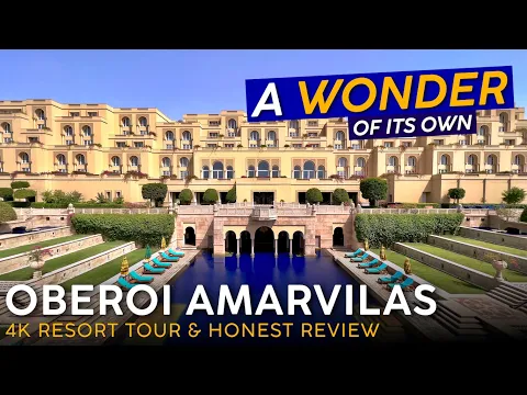 Download MP3 OBEROI AMARVILAS Agra, India 🇮🇳【4K Hotel Tour & Review】A Pure Wonder!