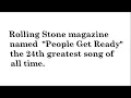 Chambers Brothers - People Get Ready LIVE version