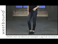 Westbound Park Ave Fit Mid-Rise Straight Leg Pull-On Pants