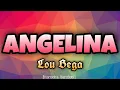 Download Lagu Lou Bega - ANGELINA [Karaoke Version]