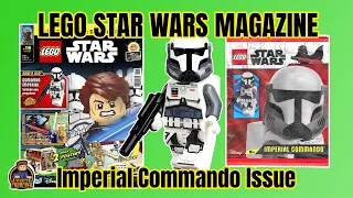 LEGO Star Wars Magazine 119 Imperial Commando issue (UK 120) Review