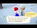 Giving my villagers terrible gifts on Toy Day - Animal Crossing #shorts