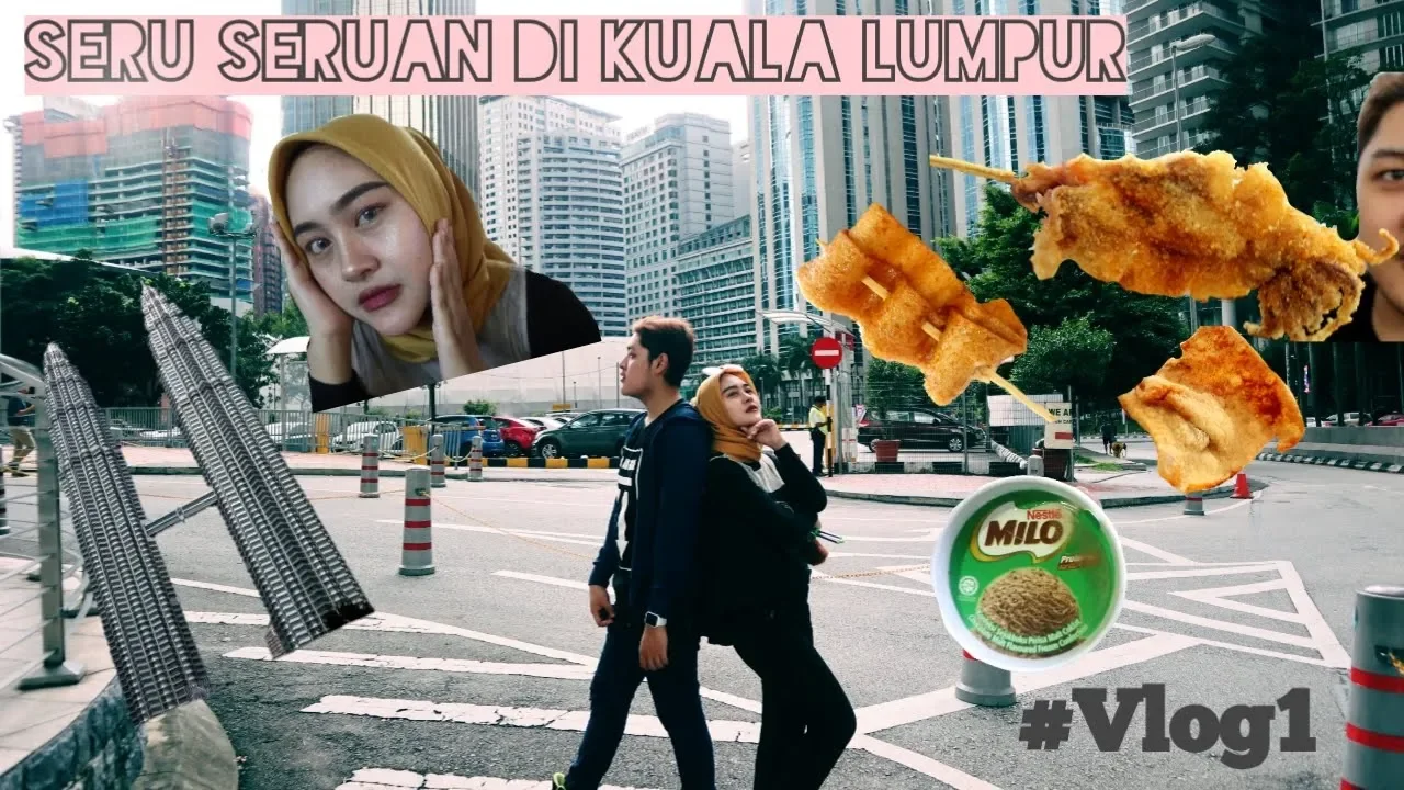 
          
          
          
            
            Vlog #1 | Jalan - Jalan Ke Kuala Lumpur Malaysia Pertama Kali | #VLOG1 |
          
        . 