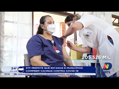 Decisão do STF permite que estados e municípios comprem vacinas contra Covid-19