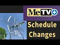 Free TV Network MeTV Plus Gets a Schedule Update