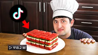 Probe La Comida Más Viral de Tiktok #2