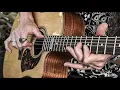 Download Lagu OLD SCHOOL BLUES Like You’ve Never Heard | Claw-Hammer Hill-Country Fingerstyle Acoustic Slap Guitar