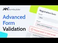 How to Create Advanced Form Validation in WordPress for Better Security JetFormBuilder