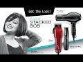 How to do an A-Line Stacked Bob Haircut