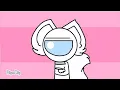 slushy meme||animation among us||red x black||white x blue||pink x lime||animation by rara Queen:3||