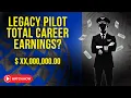 Pilot Career Earnings The Impact of Slow vs Fast Progression at Legacy Airlines