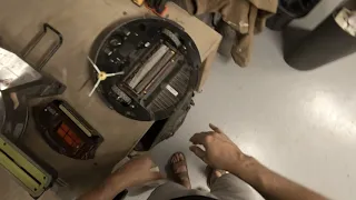 Roomba TroubleShoot Full Bin Error Message