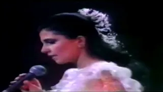 ماجدة الرومي  كل شي عم يخلص جرش ١٩٨٦ دندنها