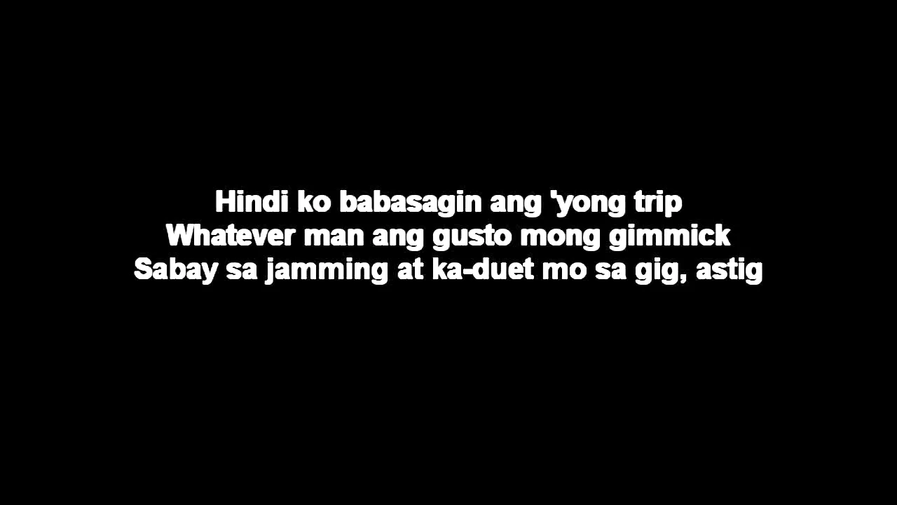 Zia Quizon - Ako Nalang Lyrics