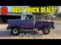 Hidden Gems 10 Best Truck Deals Found on Craigslist