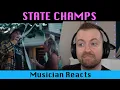 Download Lagu Musician reacts to STATE CHAMPS Everybody But You