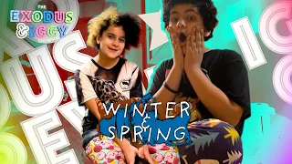 Spring vs. Winter! Which Season Wins?