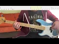 Destroy Boys - Fences (Bass Cover with Tabs)