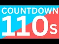 110 seconds timer One hundred ten seconds timer