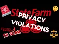 State Farm BUSTED Illegally Disclosing Corporate Claims