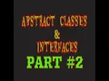 Abstract Classes and Interfaces in Java Quiz part2