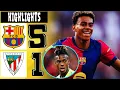 Lagu Barcelona vs Athletic Bilbao 5-1 Alle doelpunten en hoogtepunten Voetbal | HD