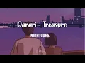 Download Lagu Treasure - DARARI (NIGHTCORE VER.) ｡◕‿◕｡ - Blessy