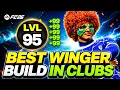 NEW BEST META WINGER BUILD FOR LVL 95 EAFC 26 Clubs