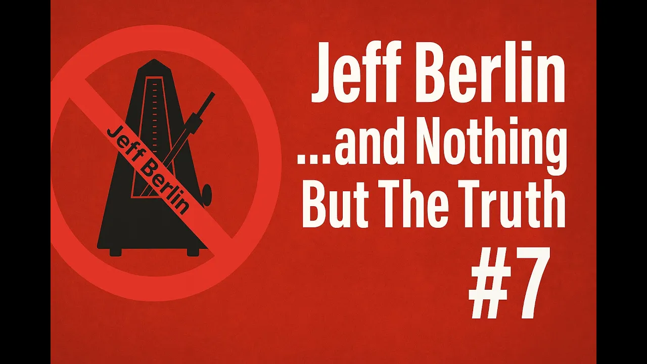 Why Chromatic Scales Are Hurting Your Bass Playing | Jeff Berlin …and Nothing But the Truth #7
