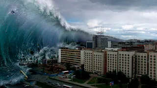 The Most Giant Waves Caught on Camera