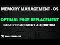 Optimal Page Replacement Algorithm with Example in OS - Memory Management