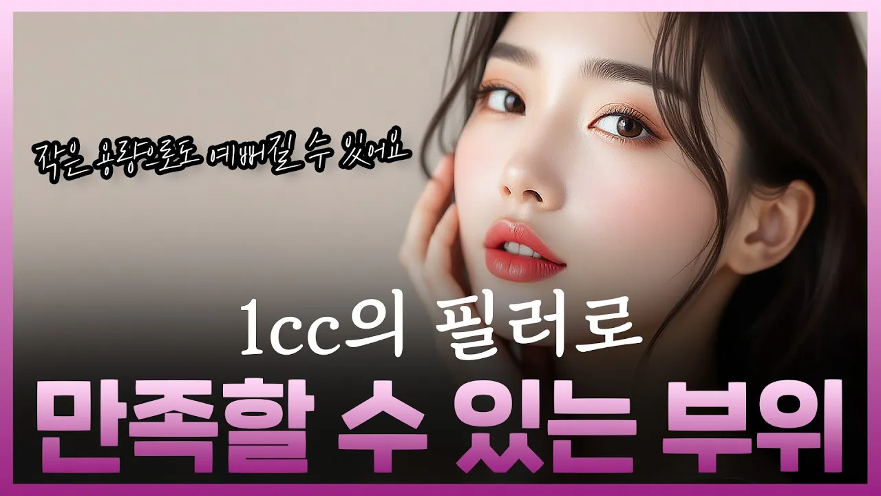 필러 1cc의 행복 #필러시술 #필러 #필러잘하는곳 #필러후기 #입술필러 #filler #kbeauty
