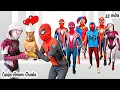 Download Lagu Caos Total! 🕷️ Vários Homens-Aranha Lutam Pelo Amor da Garota-Aranha 😱💔