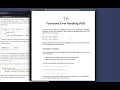 Functional Error Handling in Scala Option Try and Either