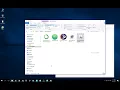 Install anaconda eclipse atom ruby on Windows 10