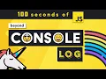 Beyond Console Log in 100 Seconds