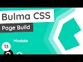 Bulma Tutorial Product Page Build - Creating Modals