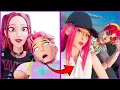 Download Lagu KPOP Demon Hunters Couple in Real-Life TikTok Version🎶 🔥 Movie Trivia Quiz | Rumi, Zoey, Mira, Jinu