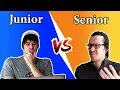 The Code Review Junior Engineer vs Senior Engineer parody