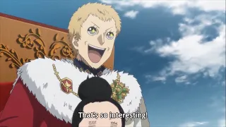 Download Wizard King Julius Magic Nerd Moments - Black Clover MP3