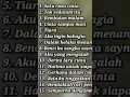 arif saputra full album satu rasa cinta