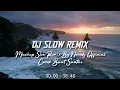 Download Lagu Dj Slow Remix Cocok Buat Santai [Slow Remix By Noordy Official] 🎵